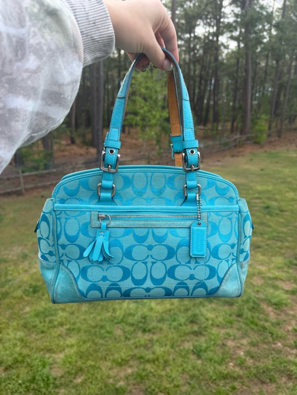 Coach Soho Mini Boston Bag (Style #6828)